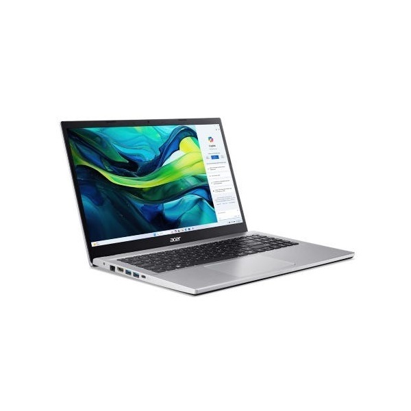 ACER Aspire Go AG15-42P-R8U9, 15.6" FHD, AMD Ryzen 7 5825U, 16GB, 1TB SSD, UMA, DOS, ezüst - Image 2