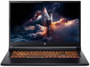 ACER Nitro ANV17-41-R094, 17.3" QHD IPS, AMD Ryzen 7 260, 32GB, 1TB SSD, GeForce RTX 5070, DOS, fekete