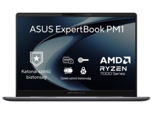 ASUS COM NB Expertbook PM1503CDA-S72008 15,6" FHD, Ryzen 5-7535HS, 16GB, 512GB M.2, INT, NOOS, Szürke