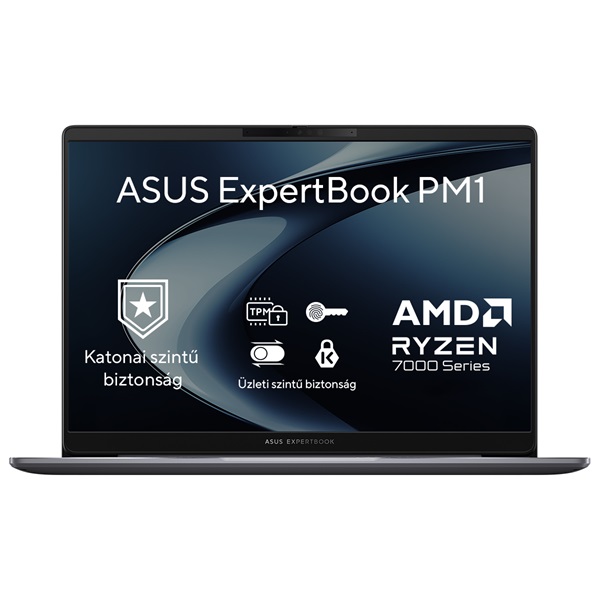 ASUS COM NB Expertbook PM1503CDA-S72008 15,6" FHD, Ryzen 5-7535HS, 16GB, 512GB M.2, INT, NOOS, Szürke