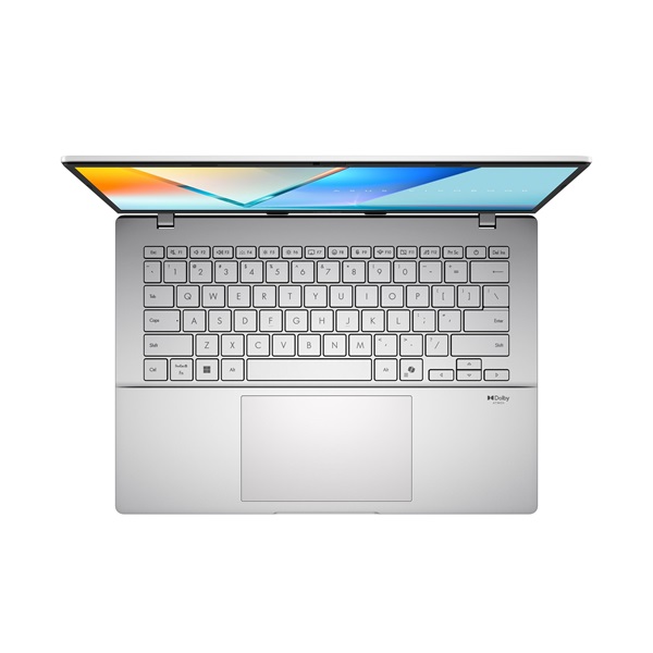 ASUS CONS NB Vivobook 16 M3607HA-RP008 16" WUXGA, Ryzen7 260, 16GB, 1TB M.2, INT, NOOS, Ezüst - Image 2