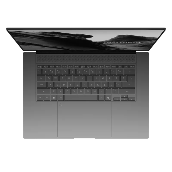 ASUS CONS NB ZenBook UM5606GA-SS180W 16,0" WQXGA+ OLED GL, TCH, Ryzen AI R9 465, 32GB, 1TB M.2, INT, WIN11H, Szürke - Image 2