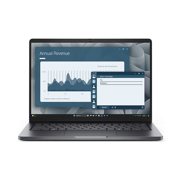 DELL Pro 14 (PC14255) 14.0" FHD+, AMD Ryzen 5 220 (4.8GHz), 16GB, 512GB SSD, Win 11 Pro