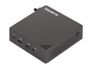 GIGABYTE PC BRIX, Intel Core Ultra U7 255H 5.1GHz, 2xHDMI, Displayport (Type C), LAN, WIFI, BT, 7xUSB