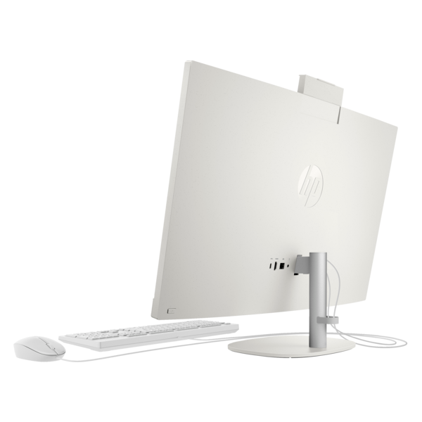 HP AIO 27-cr0005nn 27" FHD AG IPS 300cd, Ryzen7 7730U 2GHz, 16GB, 512GB SSD, Win 11, fehér - Image 3