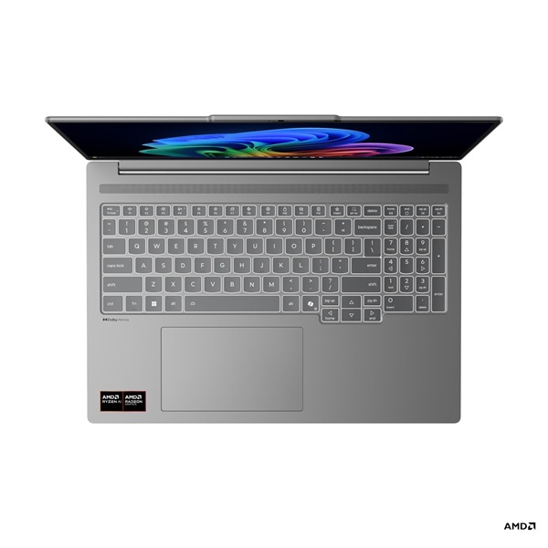 LENOVO IdeaPad Pro 5 16AGP11, 16.0" 2.8K, AMD Ryzen AI 7 450, 24GB, 1TB SSD, NoOS, NoAdp, Luna Grey