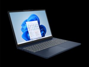 LENOVO IdeaPad Slim 3 15ARP10, 15.3" WUXGA, AMD Ryzen 5 7535HS, 24GB, 512GB SSD, NoOS, Cosmic Blue