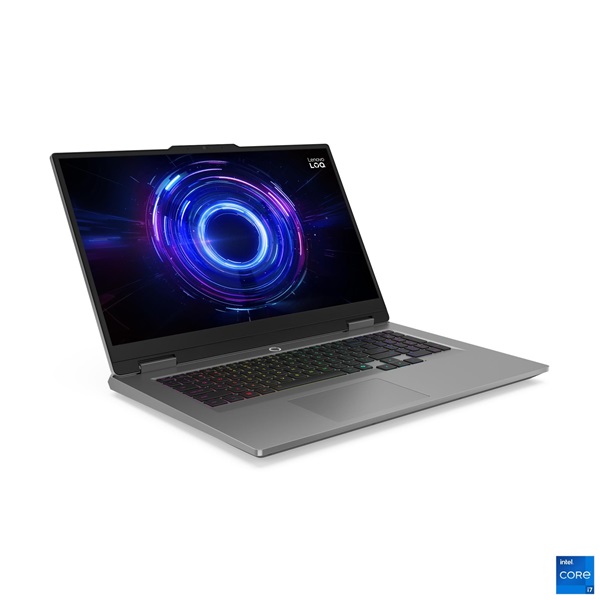 LENOVO LOQ Gaming 17IRX10, 17.3" FHD, Intel Core i5-13450HX, 16GB, 1TB SSD, nV RTX 5050 8GB, NoOS, Luna Grey - Image 2