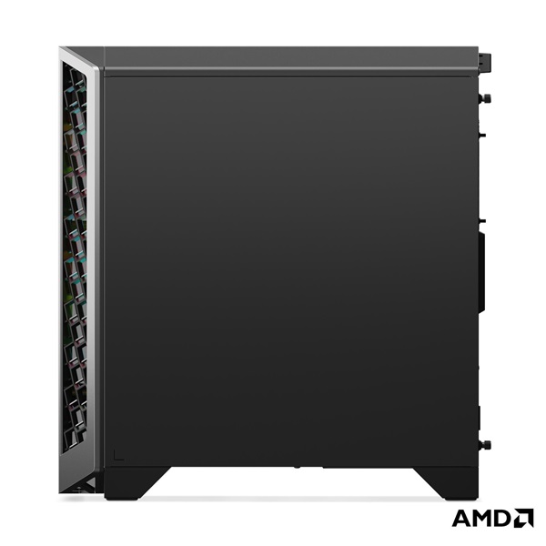 LENOVO LOQ Tower 26ADR10, AMD Ryzen 7 8745HX, 16GB, 512GB, RTX 5050 8GB, NoOS, Luna Grey + Eclipse Black - Image 5