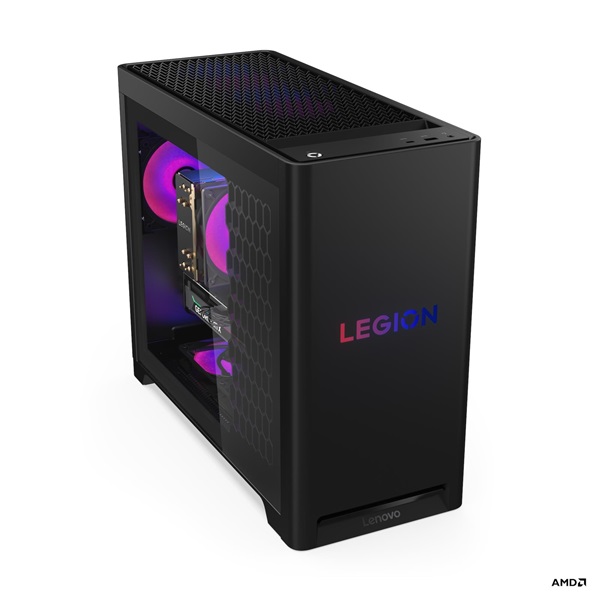 LENOVO Legion T5 30AGB10, AMD Ryzen 7 7800X3D, 48GB, 1TB, RTX 5070 12GB, NoOS, Eclipse Black - Image 3