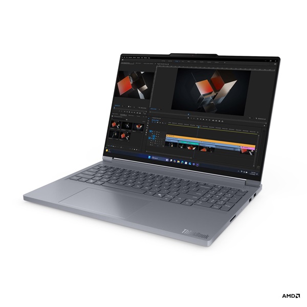 LENOVO ThinkBook T16p G6 IAX, 16.0" WQXGA, Intel Core Ultra 7 255H (5.2GHz), 32GB, 1TB SSD, nVidia RTX 5060, Win11 Pro - Image 3