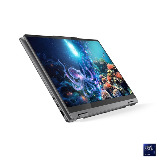 LENOVO Yoga 7 2-in-1 14ILL10, 14.0" WUXGA Touch, Intel Core Ultra 5 226V, 16GB, 512GB SSD, NoOS, Luna Grey, PEN - Image 4