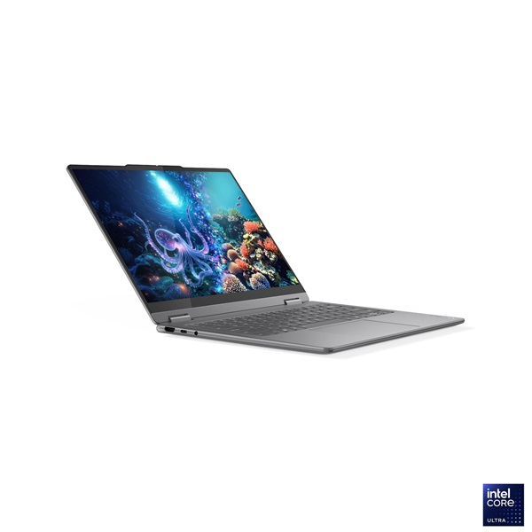 LENOVO Yoga 7 2-in-1 14ILL10, 14.0" WUXGA Touch, Intel Core Ultra 5 226V, 16GB, 512GB SSD, NoOS, Luna Grey, PEN - Image 2