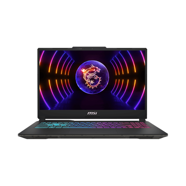 MSI Gaming NB Cyborg 15 A13UDXK-2003, 15,6" FHD 144Hz, i7-13620H, 16GB, 512GB M.2, RTX 3050 6GB, NOOS, Fekete