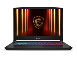 MSI Gaming NB Katana 15 HX B14WGK-272, 15.6" QHD 165Hz, i7-14650HX, 16GB (1x16), 1TB M.2, RTX 5070 8GB, noOS, Fekete