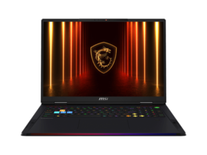 MSI Gaming NB Raider A18 HX A9WIG-064, 18" UHD+, Ryzen 9 9955HX3D, 64GB, 2TB, RTX 5080 16GB, WIN11H, Black