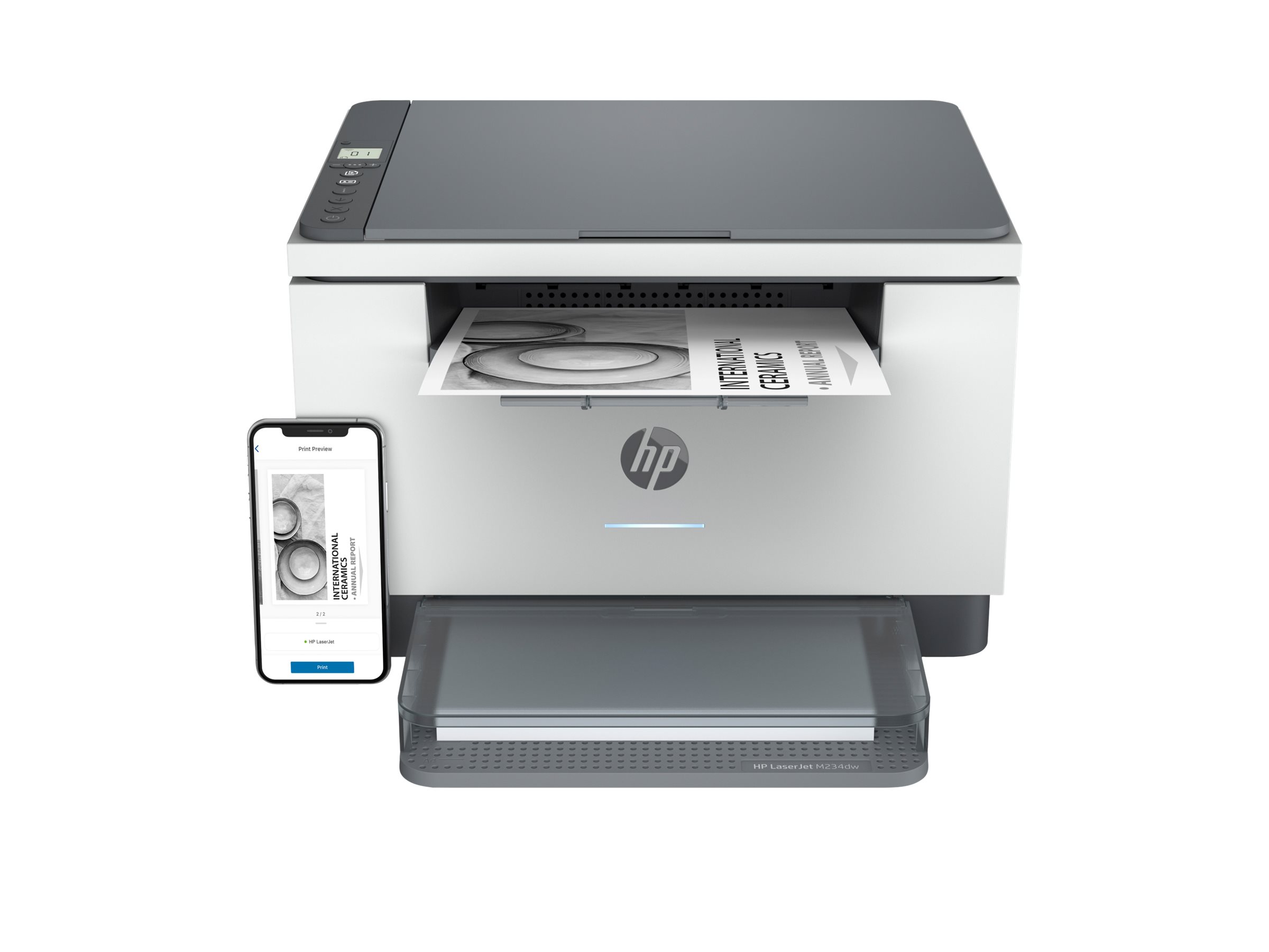 HP LaserJet MFP M234dw A4 mono 29ppm USB - Image 12
