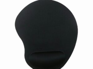 Gembird MP-ERGO-01 fekete csuklótámaszos egérpad