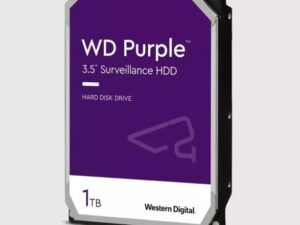 1TB WD 5400 64MB SATA3 HDD Purple WD11PURZ