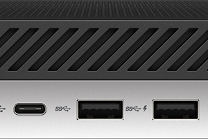 HP EliteDesk 800 G5 DM i5-9500T/8GB/256GB NVME SSD sérült ház