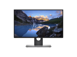 25" TFT Dell U2518D Fekete