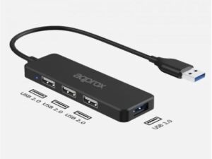 Approx 4 port 3db USB2.0 1db USB3.0 Hub APPC47