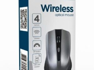 Gembird MUSW-4B-04-BG  ezüst wireless USB egér