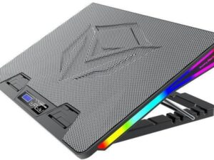 Meetion CP5050 RGB Notebook Hűtőpad 19"-ig