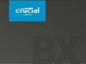 2TB Crucial BX500 SATA3 2,5" SSD CT2000BX500SSD1