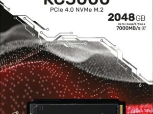 2TB Kingston KC3000 M.2 SSD SKC3000D/2048G