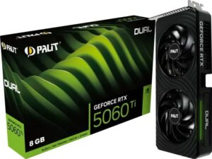 Palit RTX 5060 Ti Dual 8GB GDDR7