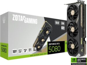 Zotac RTX 5080 SOLID CORE OC 16GB GDDR7