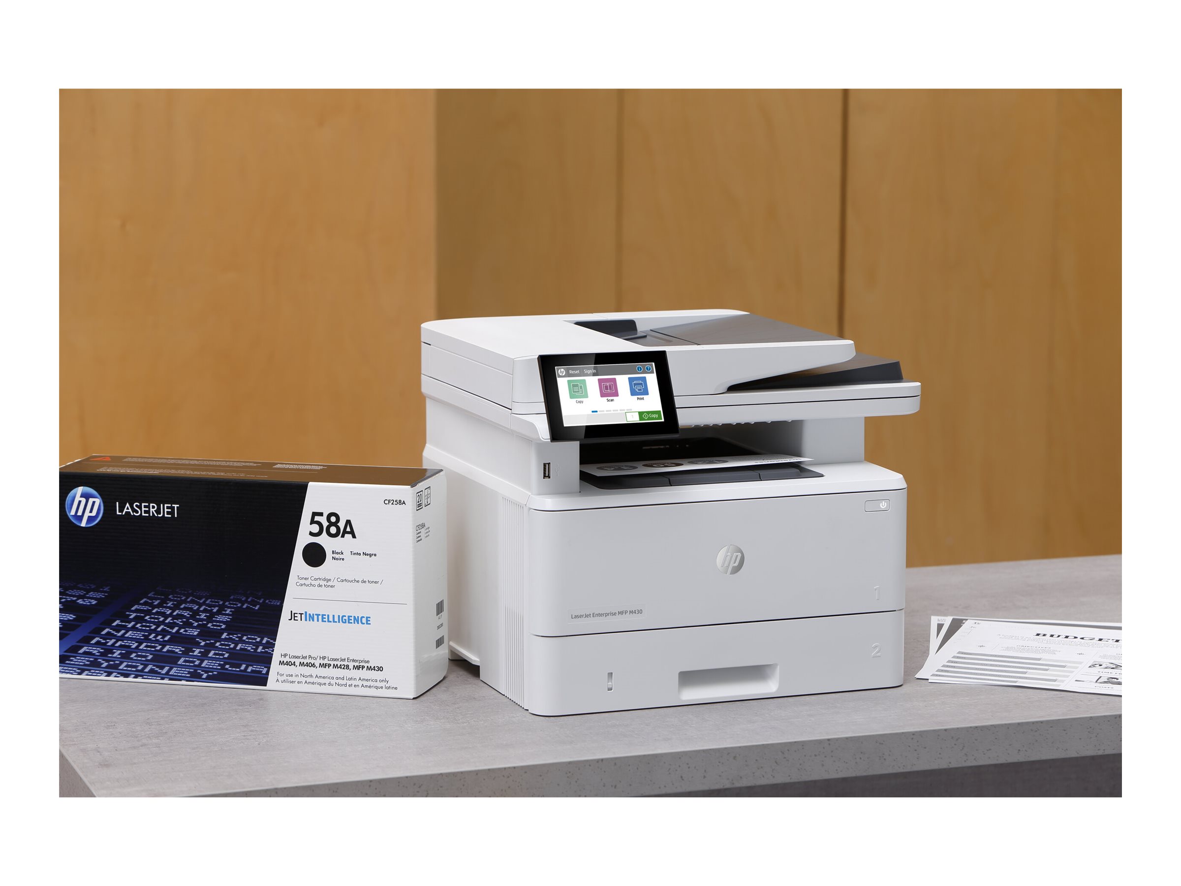 HP LaserJet Enterprise M430f MFP A4 mono - Image 9