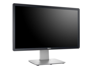 24" TFT Dell P2414H Fekete