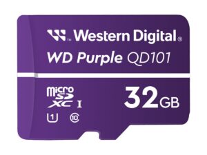 WD Purple 32GB microSD