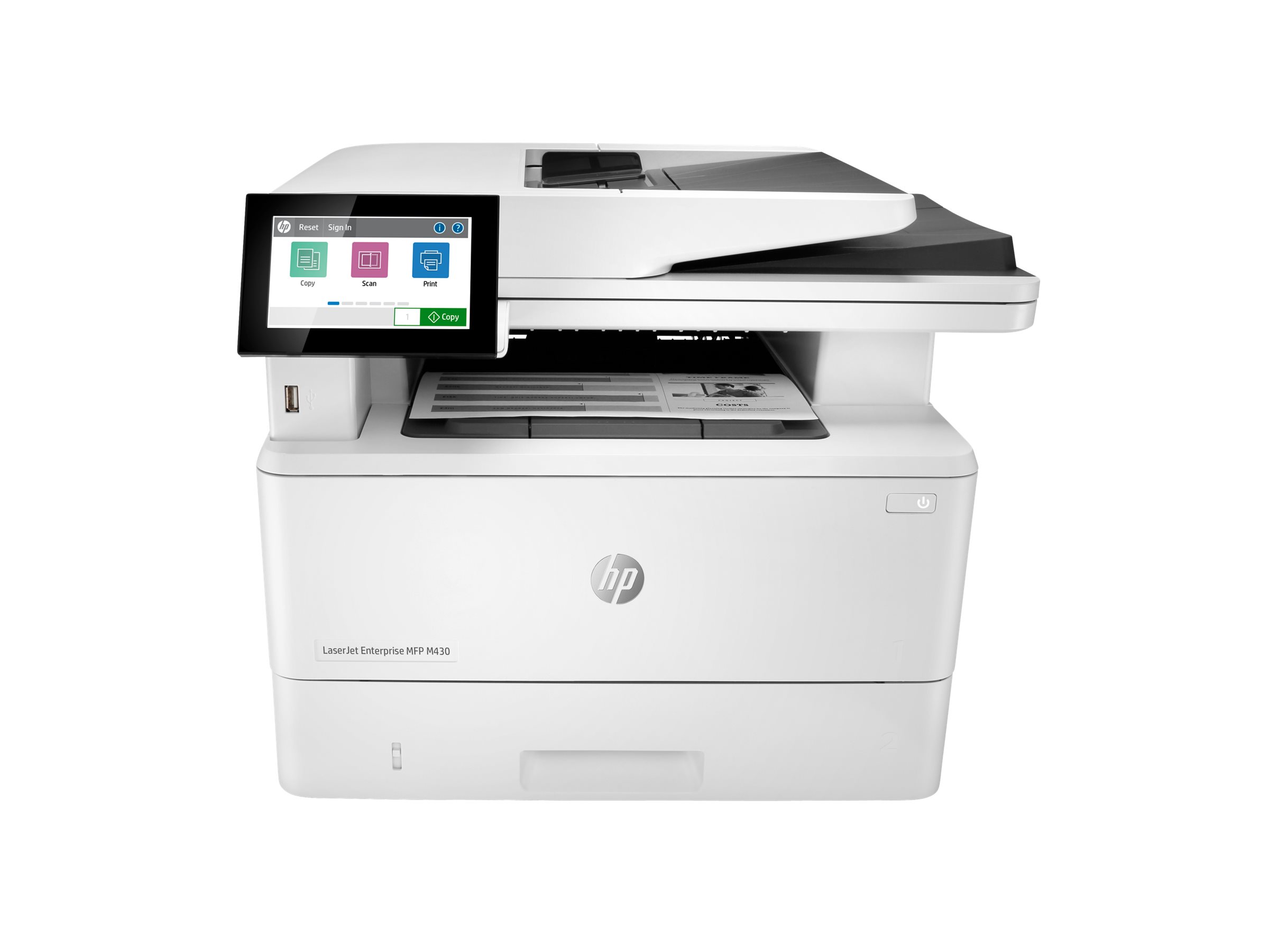 HP LaserJet Enterprise M430f MFP A4 mono - Image 3