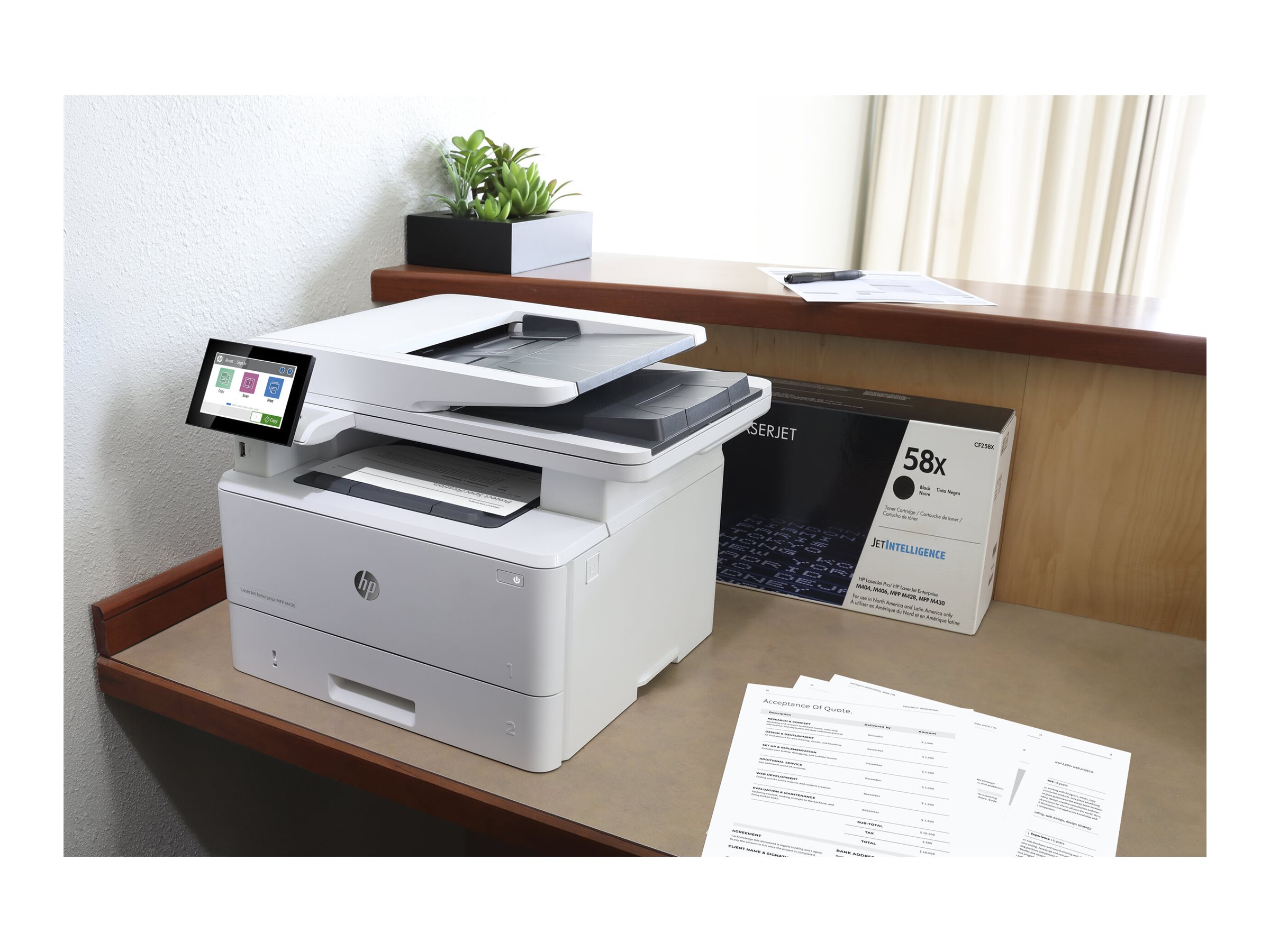 HP LaserJet Enterprise M430f MFP A4 mono - Image 10