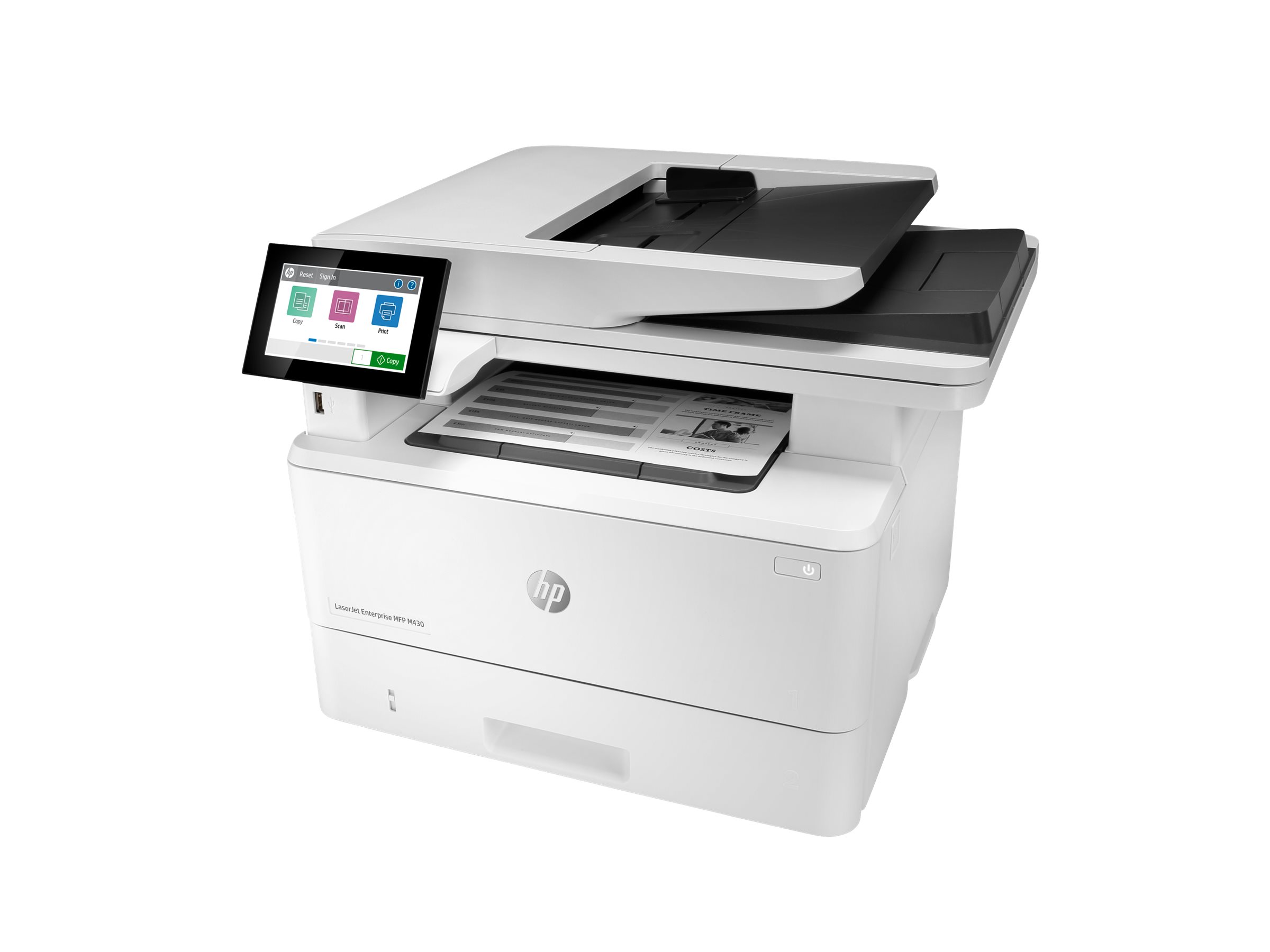 HP LaserJet Enterprise M430f MFP A4 mono - Image 12