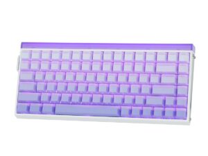 AULA HERO84 HE Magnetic Switch Mechanikus Gamer Billentyűzet - Halványlila