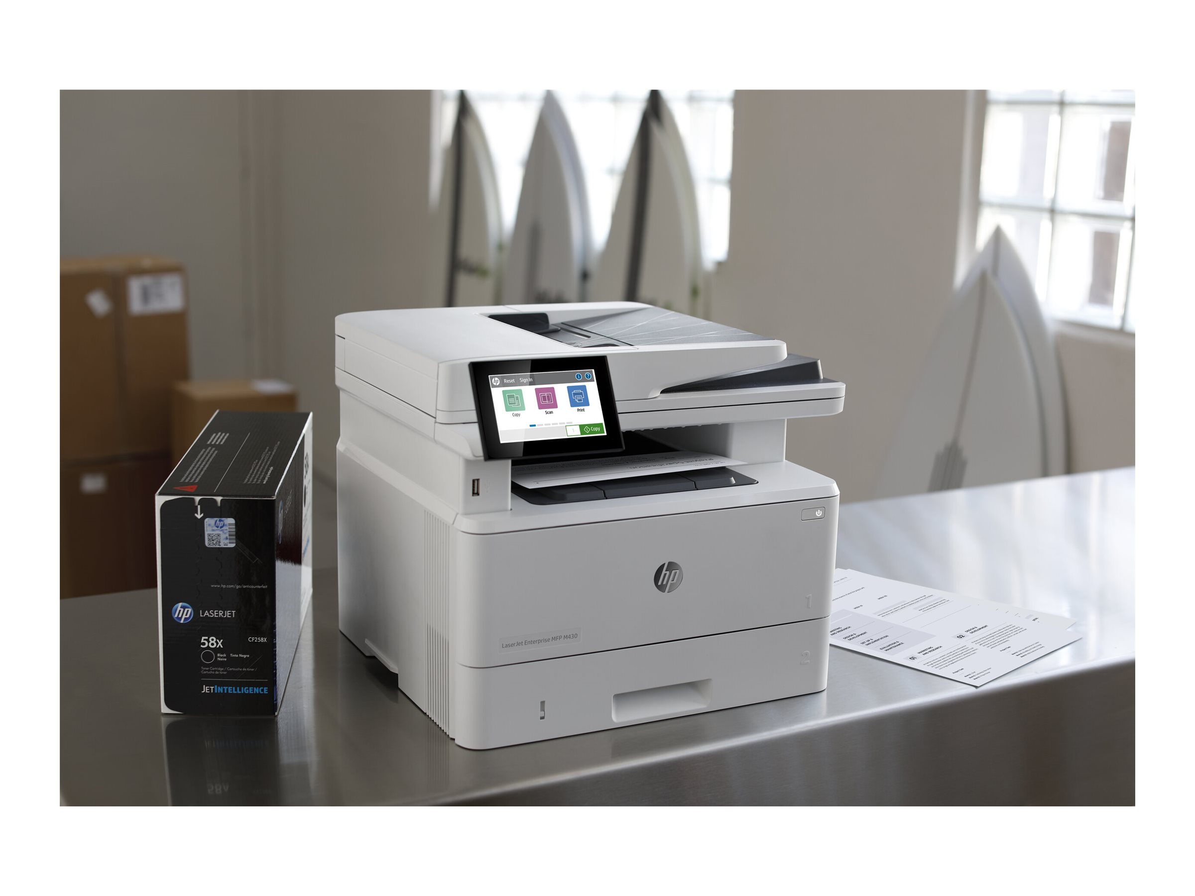 HP LaserJet Enterprise M430f MFP A4 mono - Image 7