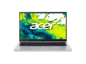 ACER Aspire Go AG15-72P-5999, 15.6" FHD IPS, Intel Core 5 120U, 16GB, 512GB SSD, UMA, DOS, ezüst