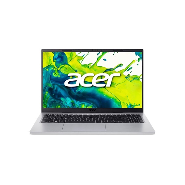 ACER Aspire Go AG15-72P-5999, 15.6" FHD IPS, Intel Core 5 120U, 16GB, 512GB SSD, UMA, DOS, ezüst