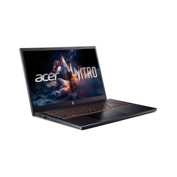 ACER Nitro ANV15-52-54JJ, 15.6" FHD IPS, Intel Core 5 210H, 16GB, 1TB SSD, GeForce RTX 5050, DOS, fekete - Image 2