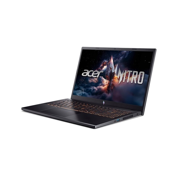 ACER Nitro ANV15-52-54JJ, 15.6" FHD IPS, Intel Core 5 210H, 16GB, 1TB SSD, GeForce RTX 5050, DOS, fekete - Image 3
