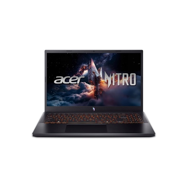 ACER Nitro ANV15-52-54JJ, 15.6" FHD IPS, Intel Core 5 210H, 16GB, 1TB SSD, GeForce RTX 5050, DOS, fekete