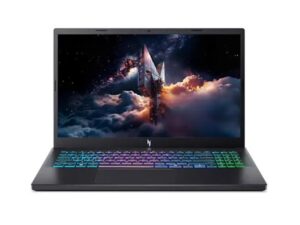 ACER Nitro ANV15-A31-R7J4, 15.6" FHD IPS, AMD Ryzen 7 170, 16GB, 1TB SSD, GeForce RTX 5060, DOS, fekete