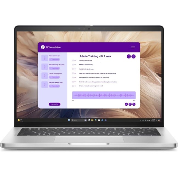 DELL Pro 14 Plus (PB14255) 14.0" FHD+, AMD Ryzen AI 7 PRO 350 (5.0GHz), 32GB, 1TB SSD, Win 11 Pro