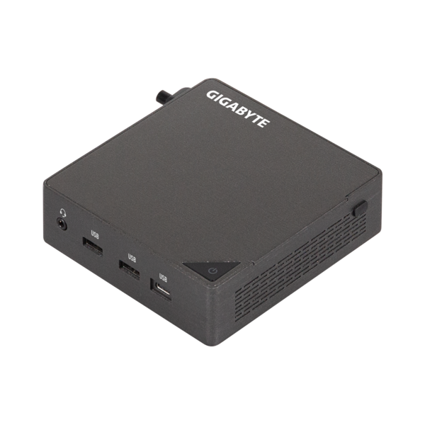GIGABYTE PC BRIX, Intel Core Ultra U7 255H 5.1GHz, 2xHDMI, Displayport (Type C), LAN, WIFI, BT, 7xUSB