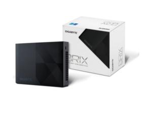GIGABYTE PC BRIX, Intel Core i3 N305 3.8GHz, 2xHDMI, MiniDisplayport, LAN, WIFI, BT, 6xUSB