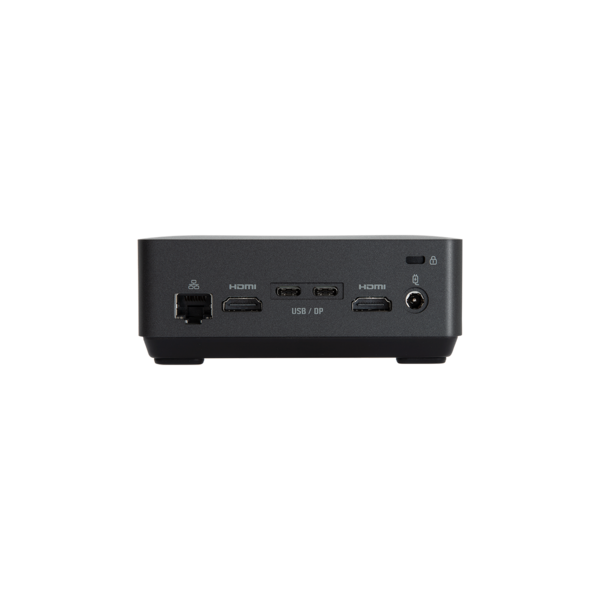 GIGABYTE PC BRIX, Intel Core i5 1335U 4.6GHz, 2xHDMI, Displayport (Type-C), LAN, WIFI, BT, 2.5" HDD hely, 6xUSB - Image 3